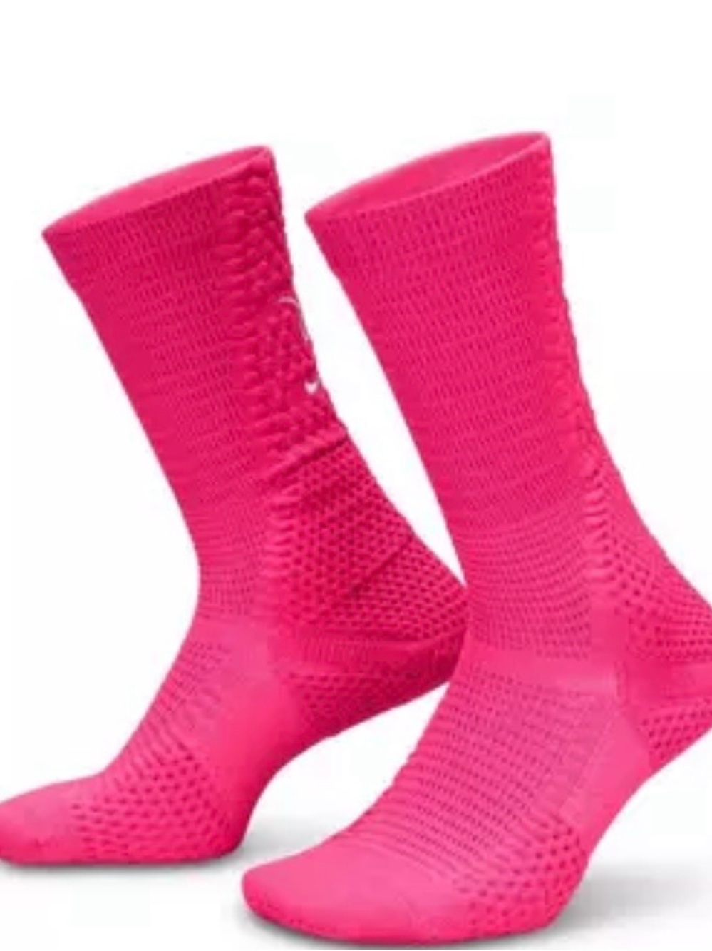 Nike Unicorn Socks ‘Kay Yow’ Size Lge Men 8-12 Wmns 10-13 NWT - Picture 6 of 6